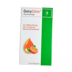 Гелоситин спрей назальный фл. 15мл фото