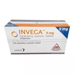 Инвега 9 мг Палиперидон таб. пролонг действия №28 фото