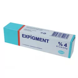 Экспигмент (Expigment 4, Гидрохинон) 4% крем 30г фото